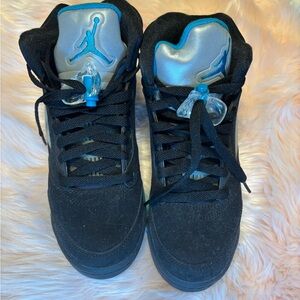 Jordan Retro 5 Aqua GS